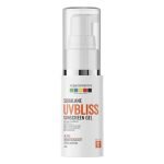 Organix Mantra Squalane Uv Bliss Sunscreen Gel | Broad Spectrum, Natural Ingredients, Hydrating Formula For All Skin Types – 50Ml