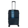 F Gear STV PP02 28″ Dark Blue Check-in Suitcase (4051)