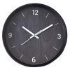 Zoliva Wall Clock 12″ Silent Quartz Decorative Latest Wall Clock Non-Ticking Classic Clock Battery Operated Round Easy to Read for Room/Home/Kitchen/Bedroom/Office/School (A7-Grey-Clock)