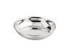 Neelam Stainless Steel 5.5 22G Prm Halwa Plate, 11 Cm, Silver