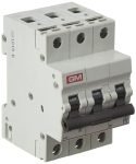 Gm Mcb 20A Triple Pole ‘C’ Type