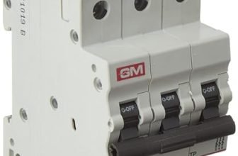 Gm Mcb 20A Triple Pole ‘C’ Type