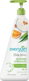 Everyuth Naturals Soothing Citrus Aloe Body Lotion(500 Ml)