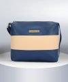 Caprese Blue Sling Bag Corson Sling Small Navy Handbag