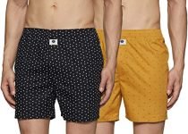 Amazon Brand – Symbol Men’s Printed Cotton Boxers (Combo Pack of 2)(SYMBXPO2-36_3873 & 3275_Multicolour – 68_L) (Color & Prints May Vary)