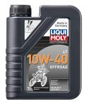Liqui Moly 10W40 4T Off Road Race Fully Synthetic Engine Oil (1 L, Compatible with off road machines)