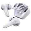 boAt Airdopes 190 in Ear TWS Earbuds with Beast Mode(50ms) for Gaming, 40H Playtime, Breathing LEDs, Quad Mics ENx Tech, ASAP Charge & BTv5.3(White Sabre)