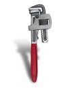 VISKO 404 10″ Pipe Wrench