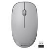 ZEBRONICS Haze Wireless Mouse for Computers, Laptops with 1200 DPI, Advanced Optical Sensor, 2.4GHz USB Nano Receiver, Plug – Play Usage, Power Saving Mode and Comfortable use on Most Surfaces – Grey