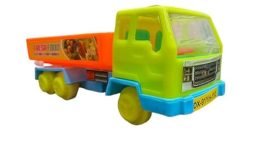 Food Carrier Toy Vehicle with Friction Power for Boys Girls Toddler Aged 3 and Above (Colour May Vary)