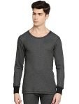 Macroman M-Series Men’s Cotton T-Shirt (8903978960586) (M1021 Black XL)