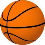 Vishal Smart Mall Dribble Basket Ball with Good Grip for Kids, Size 3 (Orange)