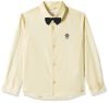 U.S. Polo Assn. Kids Regular Boys’ Shirts (UKSHTR0015_Ecru_24T)