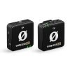 Rode Wireless Me Ultra-Compact Wireless Microphone System With Built-In Microphones, Gain Assist Technology And 100 M Range For Filmmaking, Interviews And Content Creation