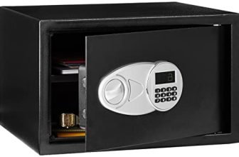 Amazon Basics Security Safe With Programmable Electronic Keypad, 33L