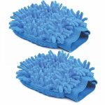 Signoraware Glowmax Double Sided Microfiber Heavy Gloves (Extra Large), Set Of 2, Multicolour