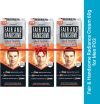 Fair And Handsome Long Lasting Radiance Cream|2X Spot Reduction|Brighter Look Pack Of 3(180 G)