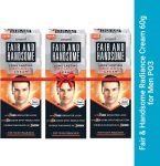 Fair And Handsome Long Lasting Radiance Cream|2X Spot Reduction|Brighter Look Pack Of 3(180 G)