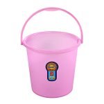 Cello Plastic Frosty Bucket Dlx, 20 Litres, Pink (Clo_Frsty_Bckt_20L_Pnk)