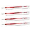 Eveready 20W Led Batten | Highly Efficient | 100Lm/W | Fire Retardant Pc Body | Lasts Upto 25000 Hours | Pack Of 4 | 4Kv Surge Protection | Bis Approved | Made In India | White, Cool Day Light