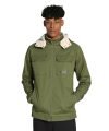 Puma Men’S A-Line Coat (679056_Olive Drab