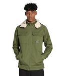Puma Men’S A-Line Coat (679056_Olive Drab