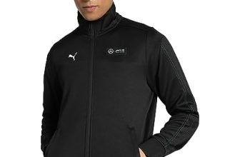 Puma Men’S A-Line Coat (621141_Black