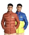 Puma Men’S A-Line Coat (677871_Apple Cider