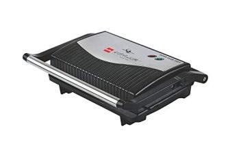 Cello Super Club 200+ 750-Watt Sandwich Maker, Black