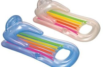 Intex King Kool Lounge Swimming Pool Lounger With Headrest – Set Of 2 (Pair)