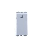 Wipro Northwest Nowa 6A Bell Push, White (Pack Of 10)