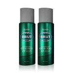 Brut Deodorant Spray For Men | Original | Fresh & Authentic Fragrance | Long Lasting Deo, 2X200 Ml