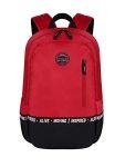 Gear Bomber Eco Statement 22L Medium Water Resistant School Bag/College Bag/Backpack For Men/Women – Red
