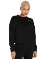 Puma Womens Loungewear Suit, Black, Xl (67370201)