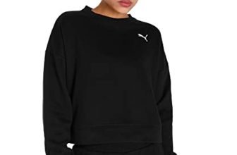 Puma Womens Loungewear Suit, Black, Xl (67370201)