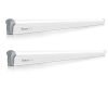 Philips Blazeline 20W 2000Lm Led Tubelight Batten Cool White/Crystal White (Pack Of 2)