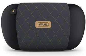 Wahl Wmmp6-0124 3D Corded Electric Shiatsu Massage Pillow For Plantar Fasciitis (Gray)