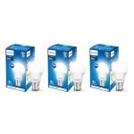 Philips 9-Watts Multipack B22 LED Cool Day White LED Bulb, Pack of 3, (Ace Saver)