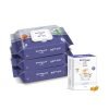 Bumtum Baby Gentle 99% Pure Water Wet Wipes with Lid – 216 Pcs.(Pack of 3) & Baby Soap 50 Gram (Pack of 1) Combo, White