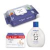 Bumtum Baby Gentle 99% Pure Water Wet Wipes with Lid – 72 Pcs.(Pack of 1) & Baby Soap (4N x 50 Gram) & Baby Body Lotion (200 ML) Combo