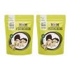 MOM – Meal of the Moment, Roasted Pistachio, 38g (Pack of 2) – Rich source of fiber | High in Protein | Smart Snack | Dry Fruit