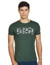 Integriti Men’s Slim T-Shirt (DREAM-T-CT-901 HSRN FRSTGRNMLNG_Forest Green Melange S)