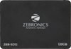 Zebronics ZEB-SD12 120GB 2.5″(6.35cm) Solid State Drive (SSD) with SATA III Interface, 6Gb/s, Fast Performance, Ultra Low Power Consumption, S.M.A.R.T. Thermal Management and Silent Operation.