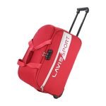 Lavie Sport Anti Theft Combi Lock Camelot Wheel Duffle Bag | Spacious Compartment | Duffle Bag | Build To Last Wheel And Trolley
