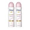 Dove Eventone Deodorant for Women, 150 ml (Pack of 2)