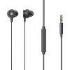 ZEBRONICS Zeb Buds 20 in Ear 3.5mm Wired Stereo Earphones with Mic, 1.2 Metre Cable, 14mm Drivers, in Line Mic & Volume Controller (Black)