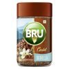 Bru Gold Vanilla 100Gram | Premium Freeze Dried Coffee | Aromatic Flavoured Instant Coffee | Makes 80 Cups |Powder|Jar