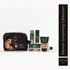 Denver Men’S Travel Grooming Kit- Nano Deo, Facewash,Body Spa Soap,Shaving Foam,Towel(5 Items In The Set)
