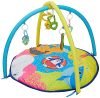 Supples Baby Play Gym Mat, Activity Play Gym for Baby with Hanging Toys, Baby Bedding for Newborn for 2+ Months (Pack of 1,Animal Print,Multicolor)