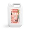 Kleenest Floral Wave Floor Cleaner 5 Litre | 10X Clean, Removes 99.9% Germs | Plant Based, Non-Toxic, Kids & Pet-Friendly | Fragrant Cleaner For All Floors